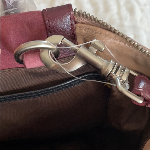 NWT Pour La Victoire color block handbag - Picture 5 of 14